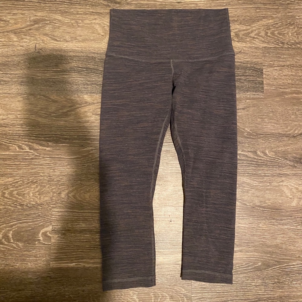 Lululemon wunder under crop